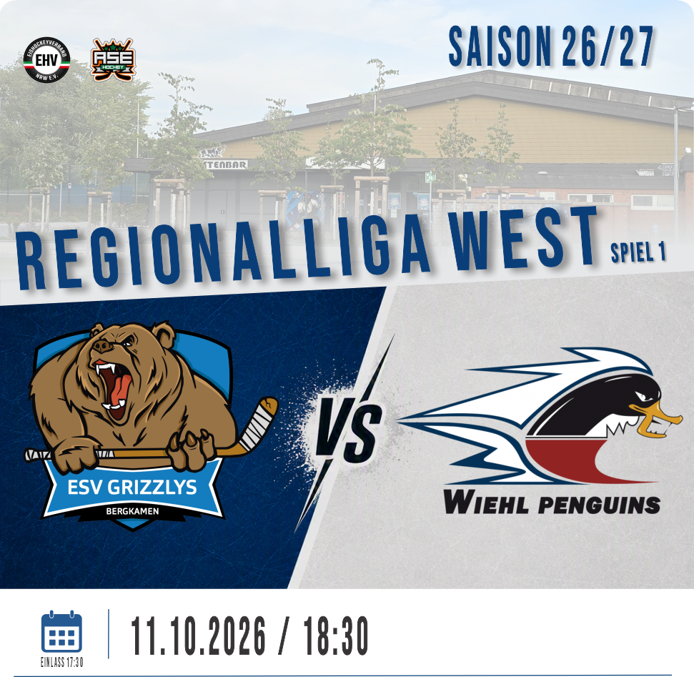 Heimspiel - Regionalliga 26/27 Spiel 1