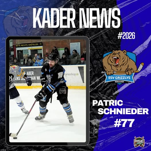 Kadernews: Patric Schnieder wieder da!