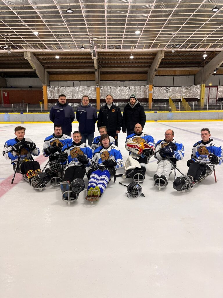Grizzlys Para-Eishockey-Mannschaft